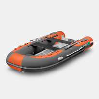 Оранжево-темно-серый