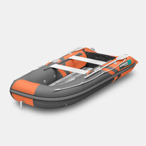 Оранжево-темно-серый