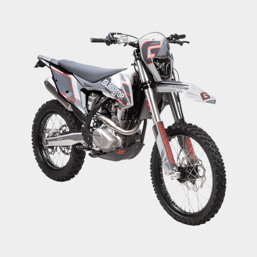 Мотоцикл эндуро / кроссовый С1 ZS165FMM Grey (21/18)