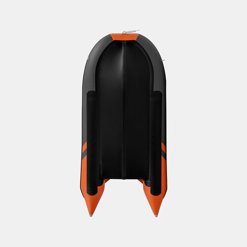 Надувная лодка GLADIATOR B330AL оранжево-темносерый