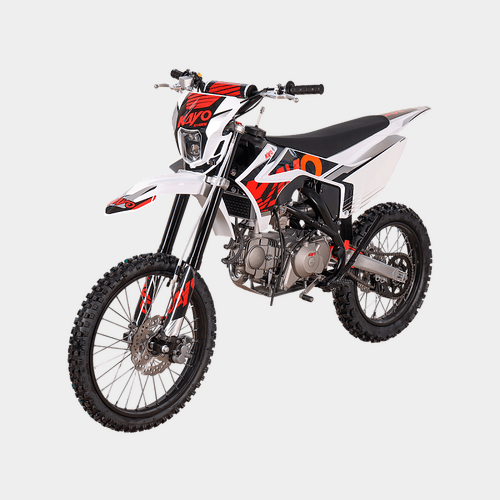 Питбайк KAYO BIG-MINI K140EM 19/16 TT 25 (механ. сцепл., эл. стартер)
