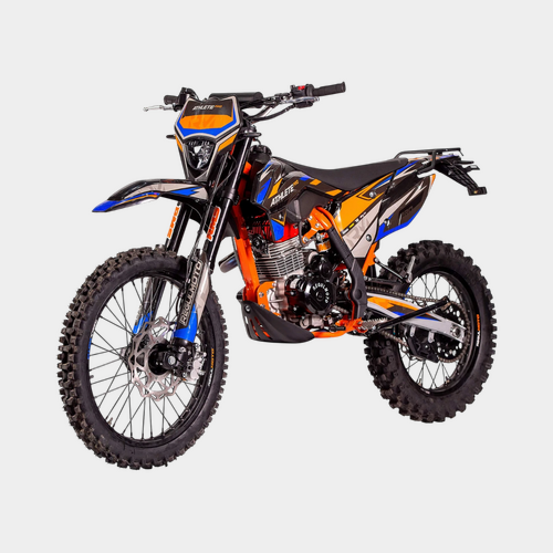 Мотоцикл Regulmoto ATHLETE PRO 300 (4v) 6 передач (Черный/ оранжевый/синий, , 201968-1)