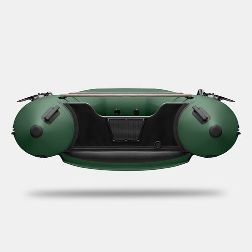 Надувная лодка GLADIATOR E330S зеленый