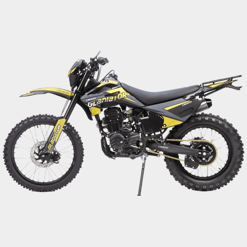 Мотоцикл эндуро / кроссовый С3 CB300 Yellow (21/18)