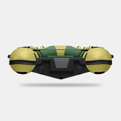 Надувная лодка RIB GLADIATOR AL 380 зелено-оливковый (СПб)