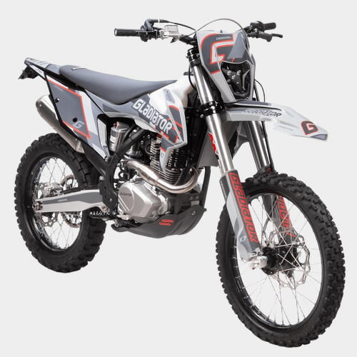 Мотоцикл эндуро / кроссовый Gladiator K7 CB300RL Grey (21/18)