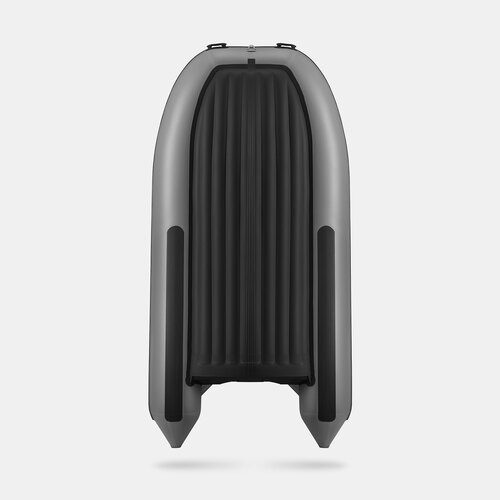 Надувная лодка GLADIATOR E420S темно-серый
