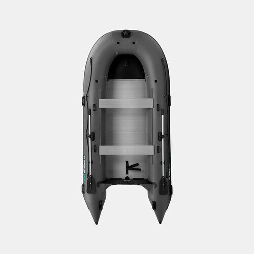 Надувная лодка GLADIATOR C420AL темносерый