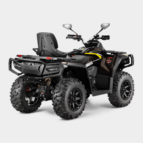 Квадроцикл AODES Pathcross ATV1000L Black 2026