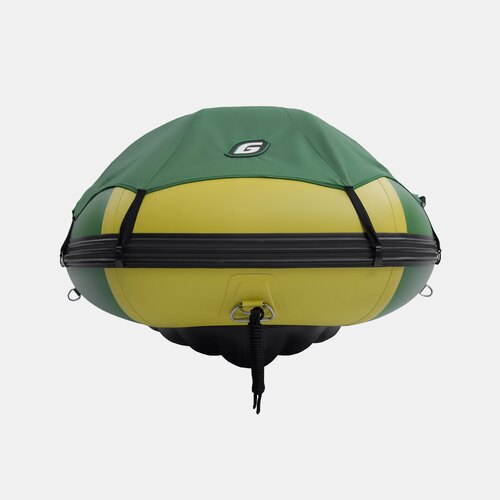 Надувная лодка GLADIATOR E350PRO зелено-оливковый