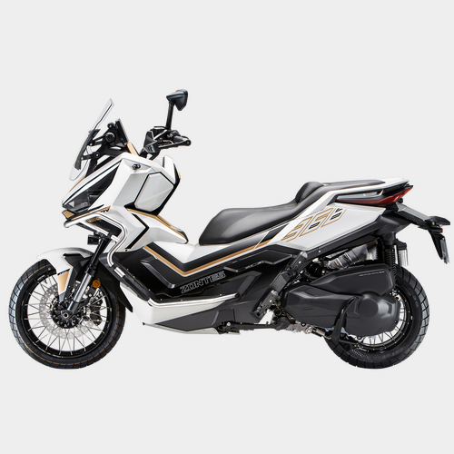 Максискутер ZONTES ZT368T-G (ZT1P79MP EFI) 17/14 ПТС (белый,1560537-796-3421)