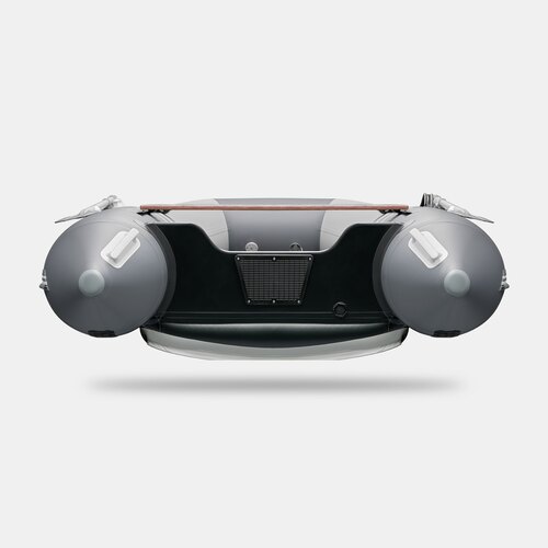 Надувная лодка GLADIATOR E300S светло/темно-серый