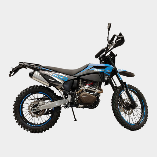 Мотоцикл Regulmoto Sport-003 PR PRO 300 4 valves 5 Gear (черный/ синий, 300806-3)