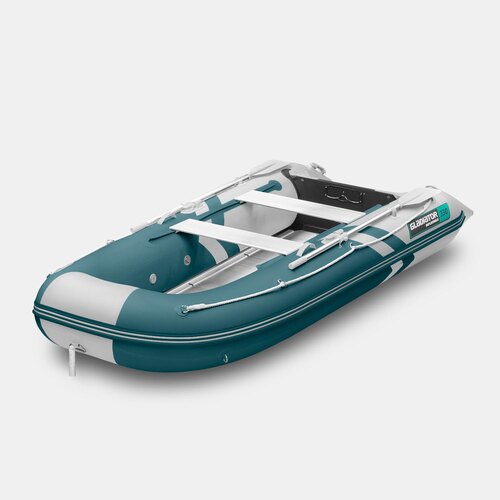 Надувная лодка GLADIATOR B330AL морской зеленый-белый