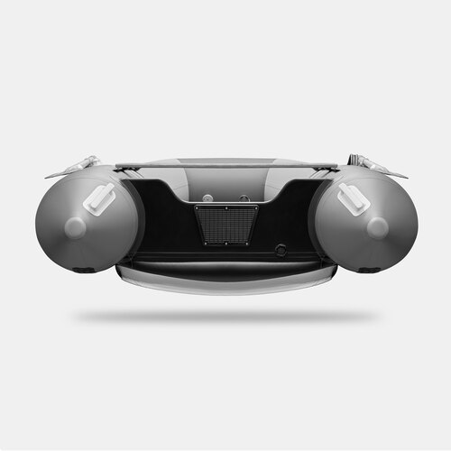 Надувная лодка GLADIATOR E330SL светло/темно-серый