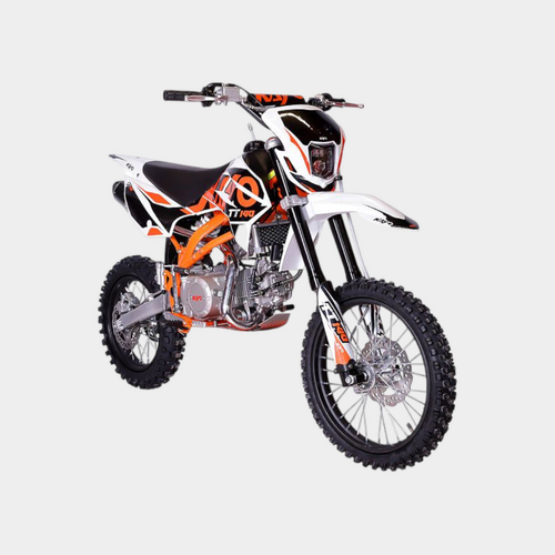 Питбайк KAYO BASIC TT140EM 17/14 KRZ (механ.сцепл., эл. стартер 2022 г)