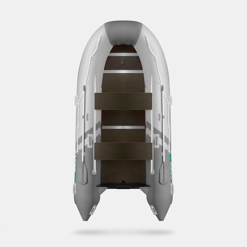 Надувная лодка GLADIATOR B420 светло-темносерый