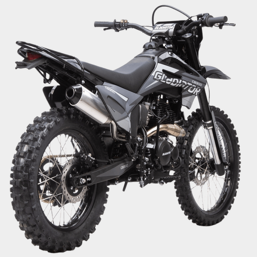 Мотоцикл эндуро / кроссовый С3 CB300 Grey (21/18)