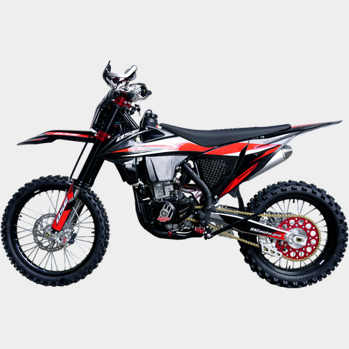 Эндуро / кроссовый мотоцикл BSE T8 Red Storm (Sport)