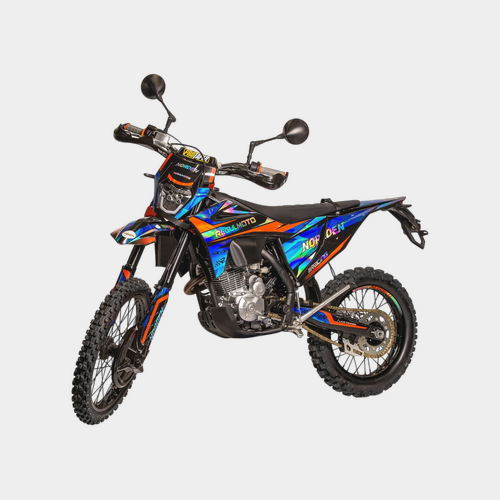 Мотоцикл Regulmoto Norden (Черный/ синий, 102906-1)