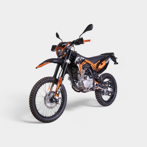 Мотоцикл кроссовый KAYO T4 300 ENDURO PR 21/18 (2024 г.) ПТС