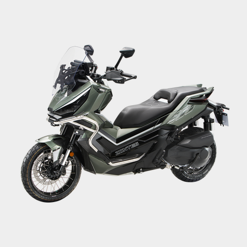 Максискутер ZONTES ZT368T-G (ZT1P79MP EFI) 17/14 ПТС (зеленый, 1560537-796-2299)