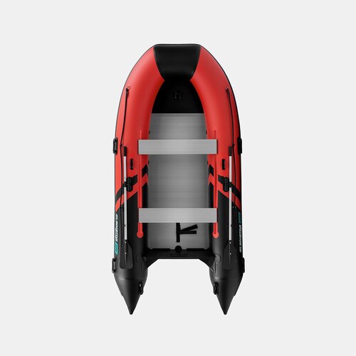 Надувная лодка GLADIATOR B370AL красно-черный