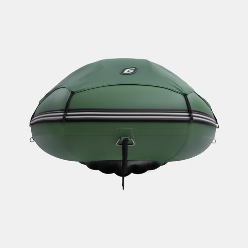 Надувная лодка GLADIATOR E420PRO зелёный