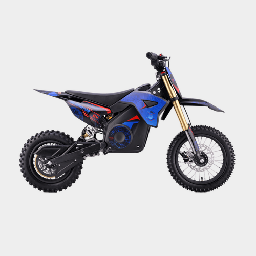 Питбайк электрический Gladiator E4 blue (36V1000W, 12/10)