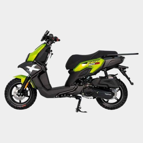 Скутер Regulmoto BWX (LJ-3) 175 c ПТС (Зеленый,125021-2)