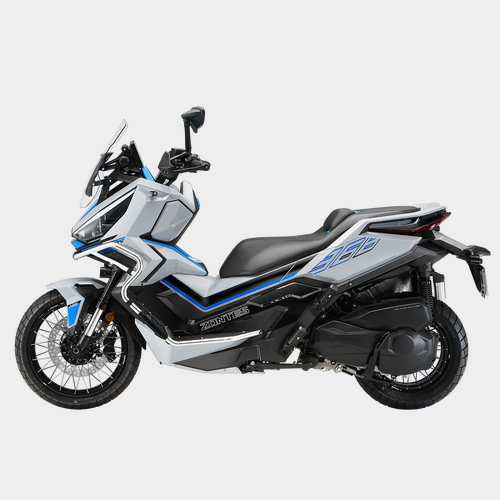 Максискутер ZONTES ZT368T-G (ZT1P79MP EFI) 17/14 ПТС (серый,1560537-796-7483)