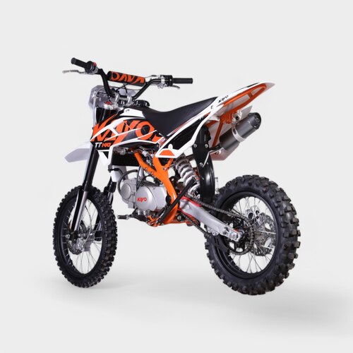 Питбайк KAYO BASIC TT140 17/14 KRZ (механ.сцепл., кикстартер 2022 г.)