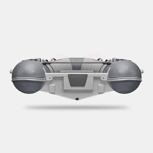 Надувная лодка RIB GLADIATOR AL 420 светло-темносерый (СПб)