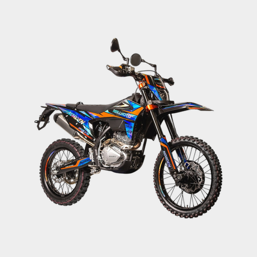 Мотоцикл Regulmoto Norden (Черный/ синий, 102906-1)