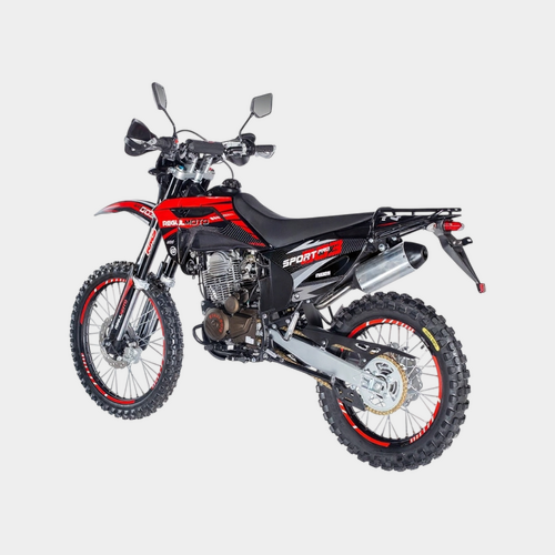 Мотоцикл Regulmoto Sport-003 PR 300сс 6 передач (красный / черный, 300301-2)