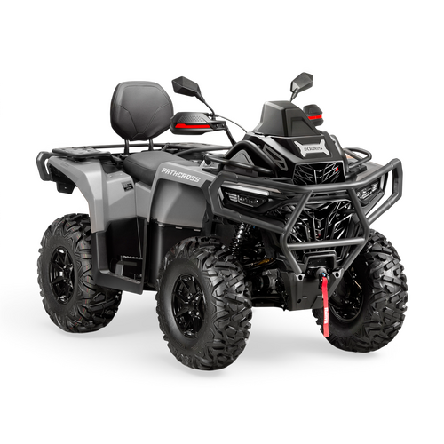 Квадроцикл AODES Pathcross ATV625L PRO Glacier Silver 2026