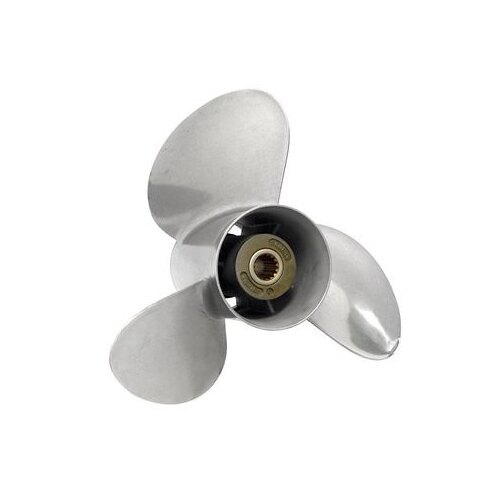 Винт гребной алюминиевый 9 7/8*13