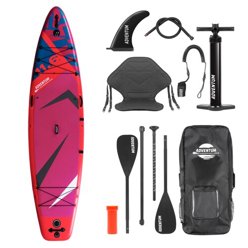 SUP доска надувная Adventum 11.6 Hot Pink 2025