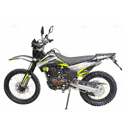 Мотоцикл Regulmoto Sport-003 PR PRO 4 valves 6 Gear (черный/желтый, 300302-5)