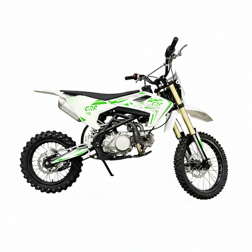 Питбайк G2R BASIC 140 156FMI TT140MM 1260мм 17/14 зеленый