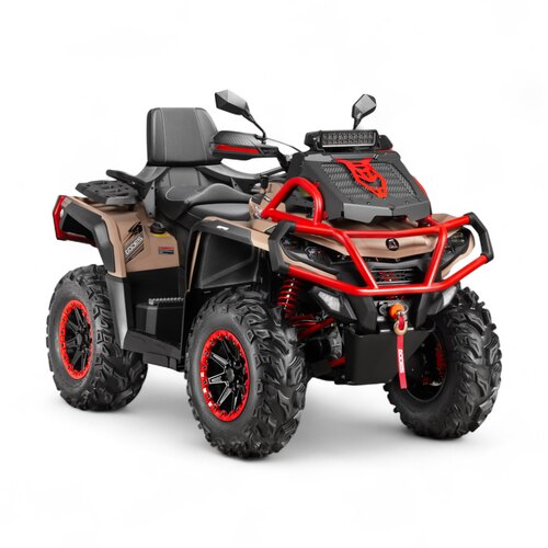 Квадроцикл AODES Pathcross ATV800L MUD PRO EPS Desert Tan 2025