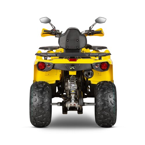 Квадроцикл GLADIATOR F200lux желтый