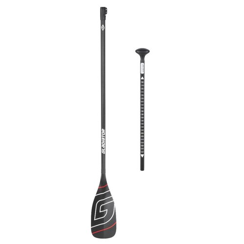 SUP весло Gladiator Race Air Max Carbon Paddle L
