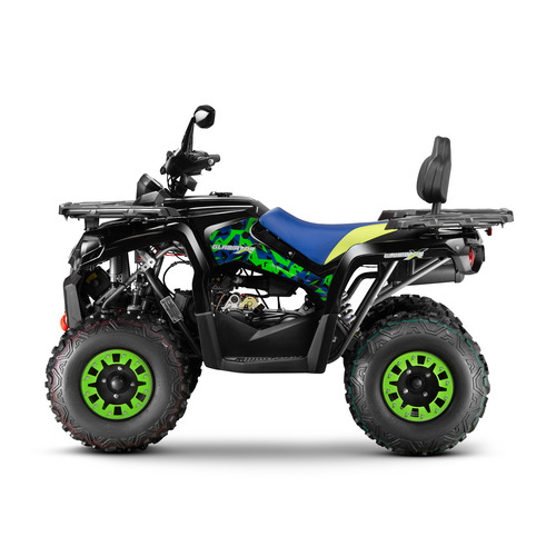 Квадроцикл GLADIATOR F200lux черный