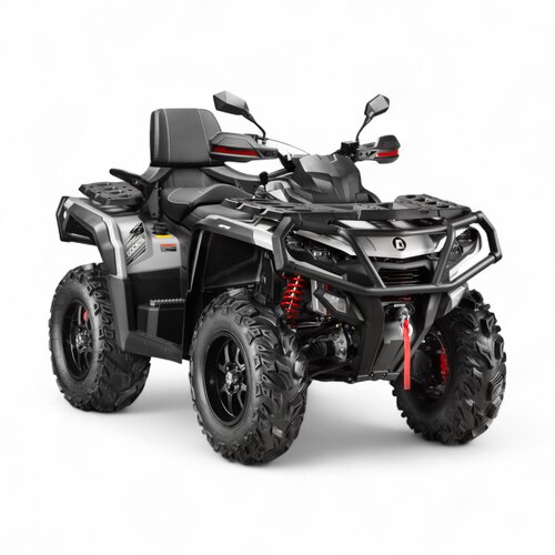 Квадроцикл AODES Pathcross ATV650L PRO EPS Arctic silver 2025