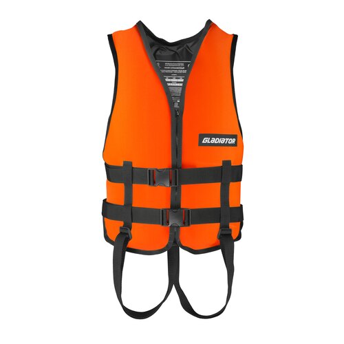 Жилет спасательный для сап серфинга GLADIATOR, оранжевый, 120кг