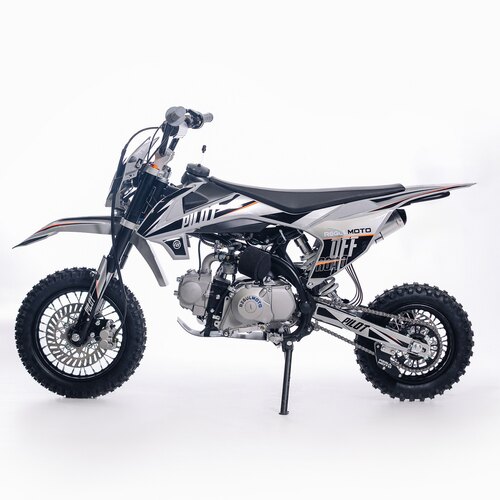 Питбайк Regulmoto PILOT EA 12/10 (серый/черный, 102301-2)