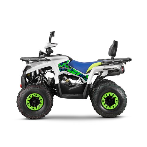 Квадроцикл GLADIATOR F200lux белый