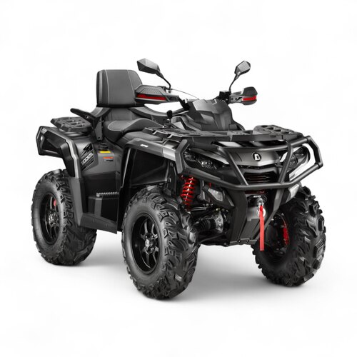 Квадроцикл AODES Pathcross ATV800L PRO EPS Titanium Gray 2025