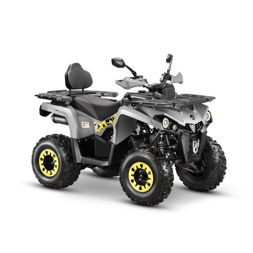 Квадроцикл GLADIATOR F200lux серый